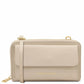Portefeuille Téléphone en Cuir Avec Bandoulière – URANIA TL142433 Tuscany Leather
