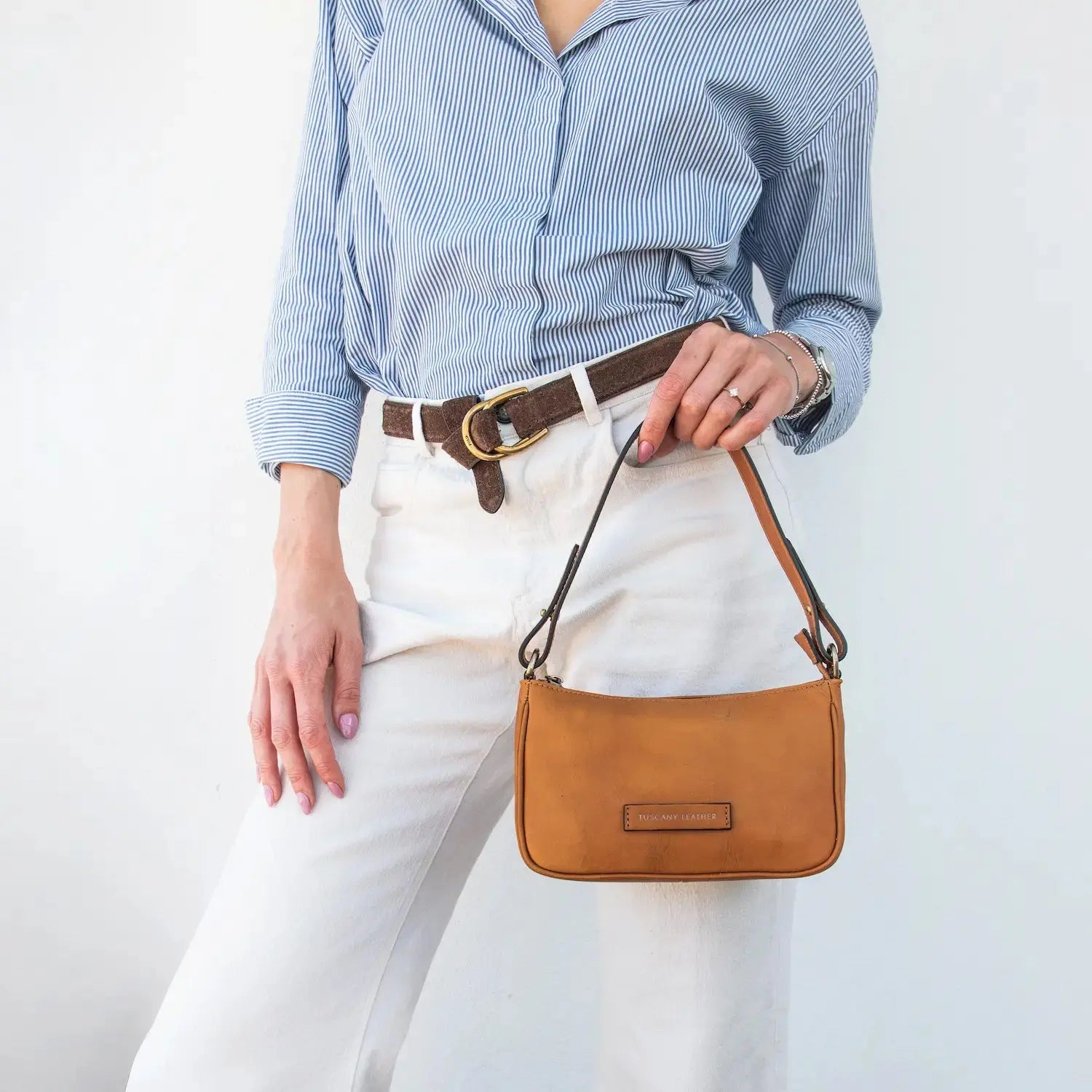 Sac à Main en Cuir - Parfait TL142568 Tuscany Leather