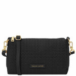 Sac Bandoulière en Cuir Tressé - Dedalo TL142577 Tuscany Leather