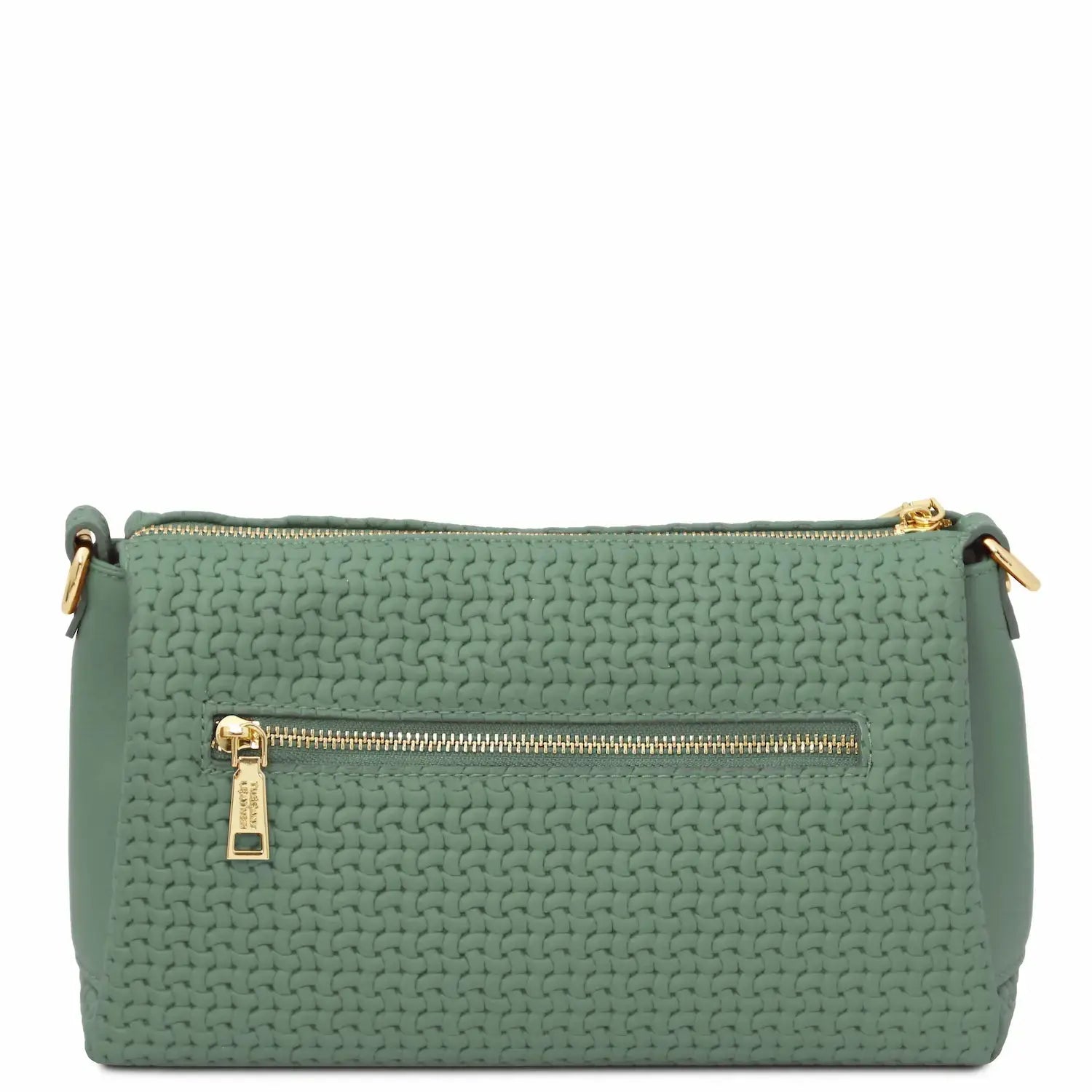 Sac Bandoulière en Cuir Tressé - Dedalo TL142577 Tuscany Leather