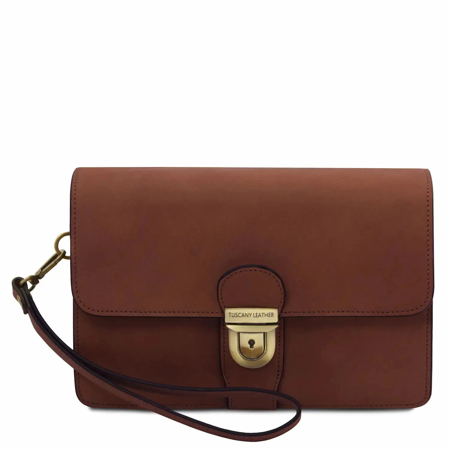 Pochette en Cuir Homme - Oliver Tuscany Leather