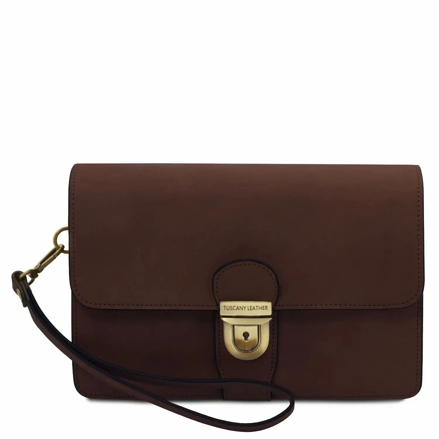 Pochette en Cuir Homme - Oliver Tuscany Leather