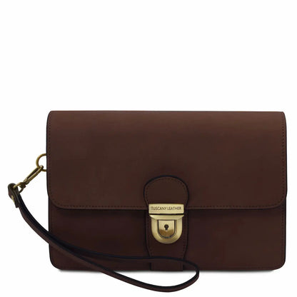 Pochette en Cuir Homme - Oliver Tuscany Leather