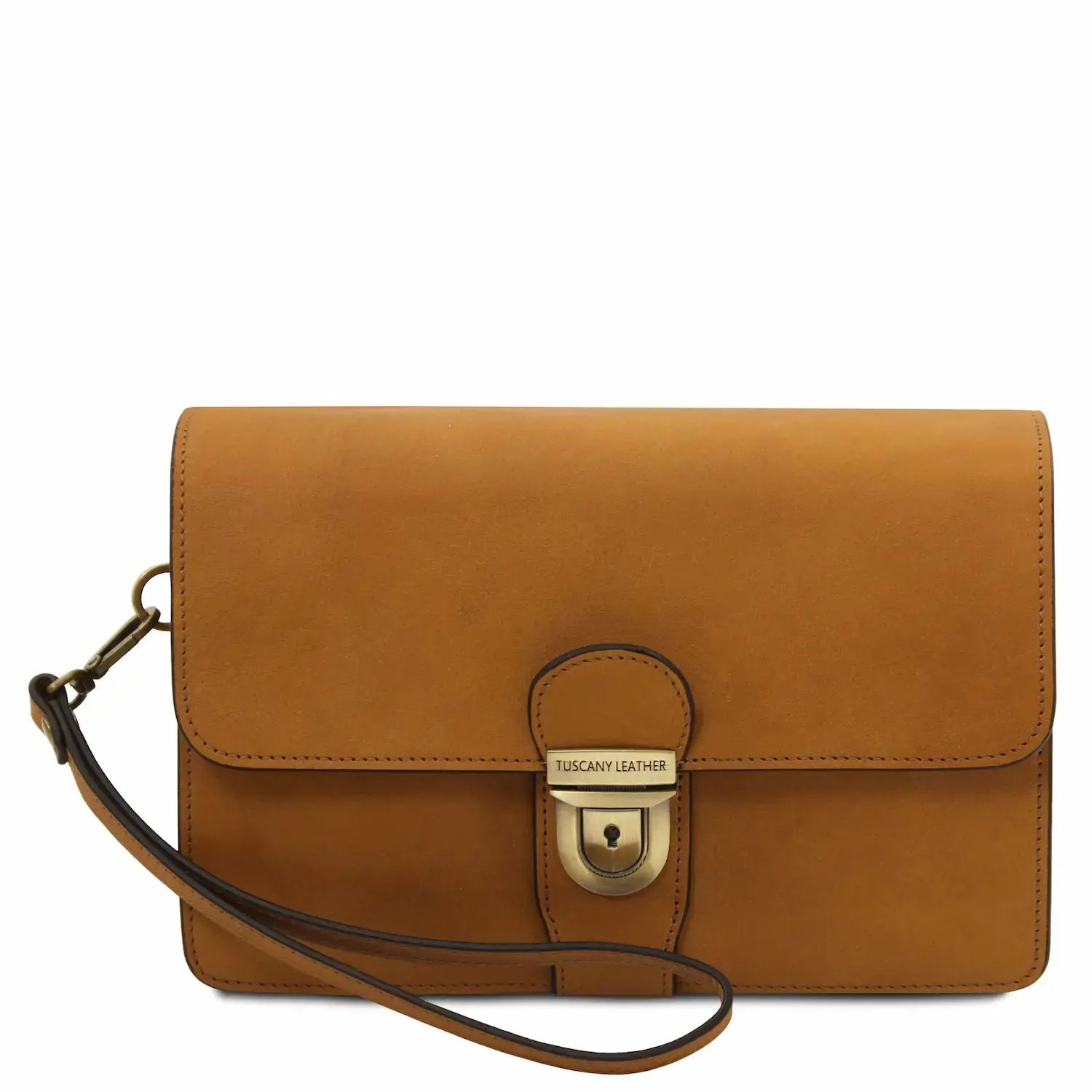 Pochette en Cuir Homme - Oliver Tuscany Leather