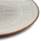 Assiettes plates en céramique Peniche - Lot de 4 Bazar Bizar