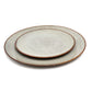 Assiettes plates en céramique Peniche - Lot de 4 Bazar Bizar