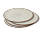 Assiettes plates en céramique Peniche - Lot de 4