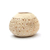 Bougeoir Coconut - Dot Naturel - 13X13X11 CM