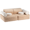 Canapé Modulable Chambre Enfant Beige
