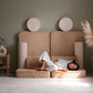 Canapé Modulable Chambre Enfant Beige Wigiwama