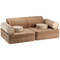 Canapé Modulable Chambre Enfant Brun