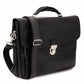 Cartable Porte Ordinateur TL SMART Multi Compartiments en Cuir Naturel - Alessandria TL140825 Tuscany Leather