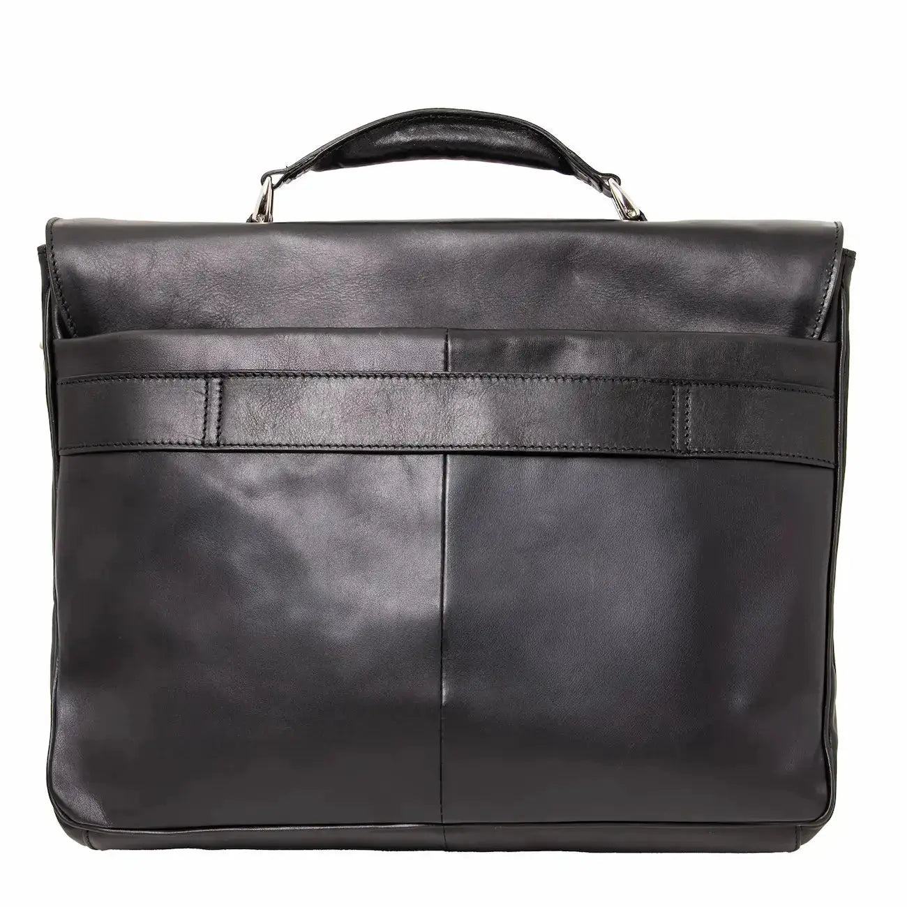 Cartable Porte Ordinateur TL SMART Multi Compartiments en Cuir Naturel - Alessandria TL140825 Tuscany Leather