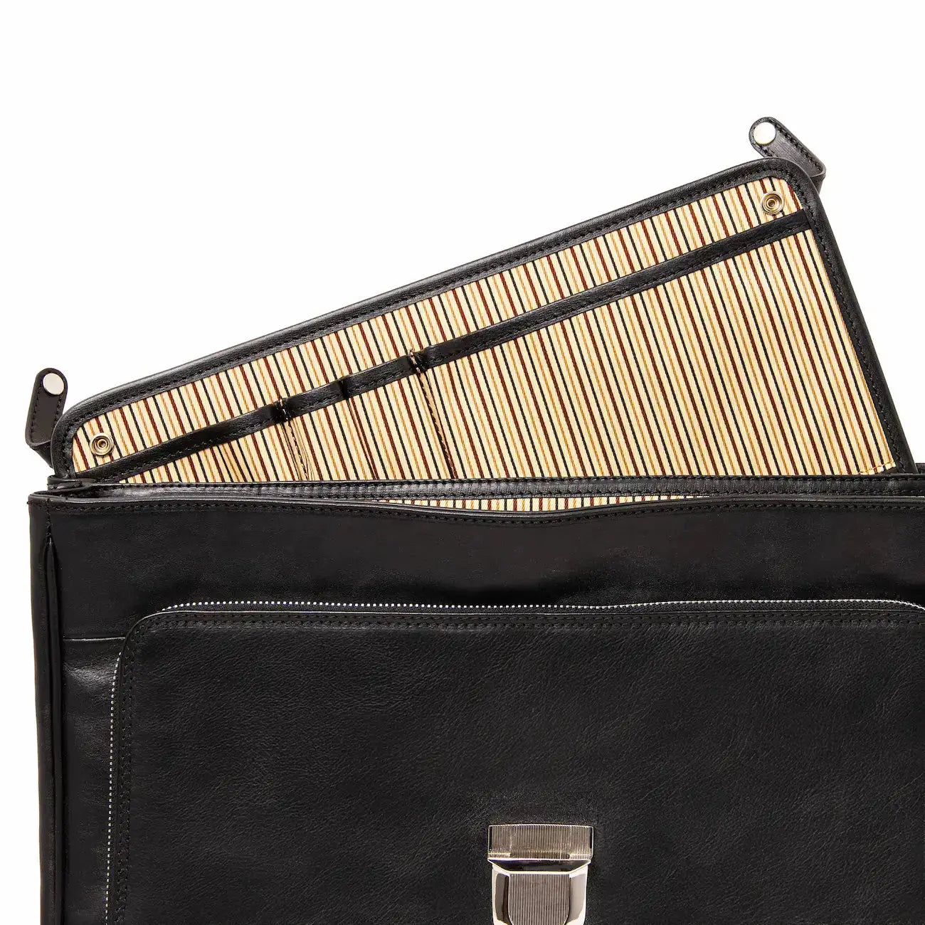 Cartable Porte Ordinateur TL SMART Multi Compartiments en Cuir Naturel - Alessandria TL140825 Tuscany Leather