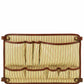 Cartable Porte Ordinateur TL SMART Multi Compartiments en Cuir Naturel - Alessandria TL140825 Tuscany Leather