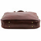 Cartable en Cuir Porte Ordinateur Avec Poche Frontale - Urbino TL141241 - marron - Tuscany Leather