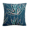 Coussin Alga Intérieur - Extérieur - Indigo - 45X45 CM