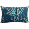 Coussin Alga Intérieur - Extérieur - Indigo - 40X65 CM