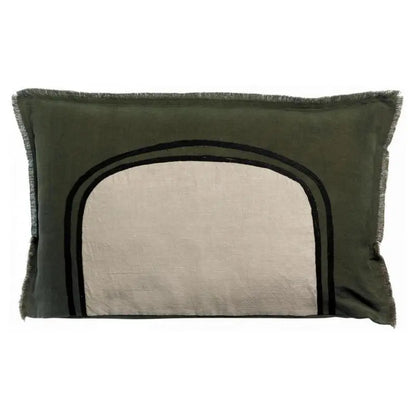 Coussin Bicolore Laly Rectangle 40x65 Vivaraise