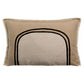 Coussin Bicolore Laly Rectangle 40x65 Vivaraise