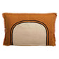 Coussin Bicolore Laly Rectangle 40x65 Vivaraise