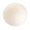 Coussin Boule Blanc Crème