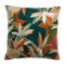 Coussin Brodé Alina Pétrole