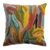 Coussin Brodé Betty Minéral - 45x45 cm