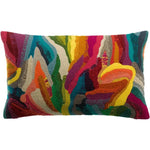 Coussin Brodé Betty Multicolore Vivaraise