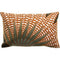 Coussin Brodé Ewan Fougère Rectangulaire