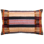 Coussin Brodé Kaël Multicolore - 30x50 cm - Vivaraise