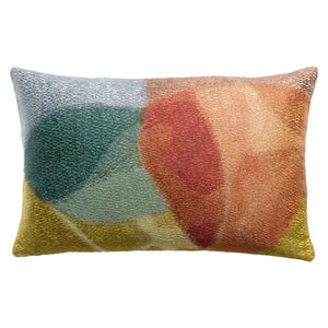 Coussin Brodé Nevio Multicolore Vivaraise