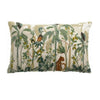 Coussin Brodé Raja Multicolore - 30x50 CM