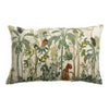 Coussin Brodé Raja Multicolore - 40X65 CM