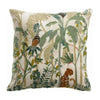 Coussin Brodé Raja Multicolore - 45X45 CM