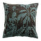 Coussin Brodé Raki Carbone - Vivaraise