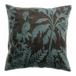 Coussin Brodé Raki Carbone - Vivaraise Vivaraise