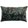 Coussin Brodé Raki Carbone - Vivaraise - 30x50 cm