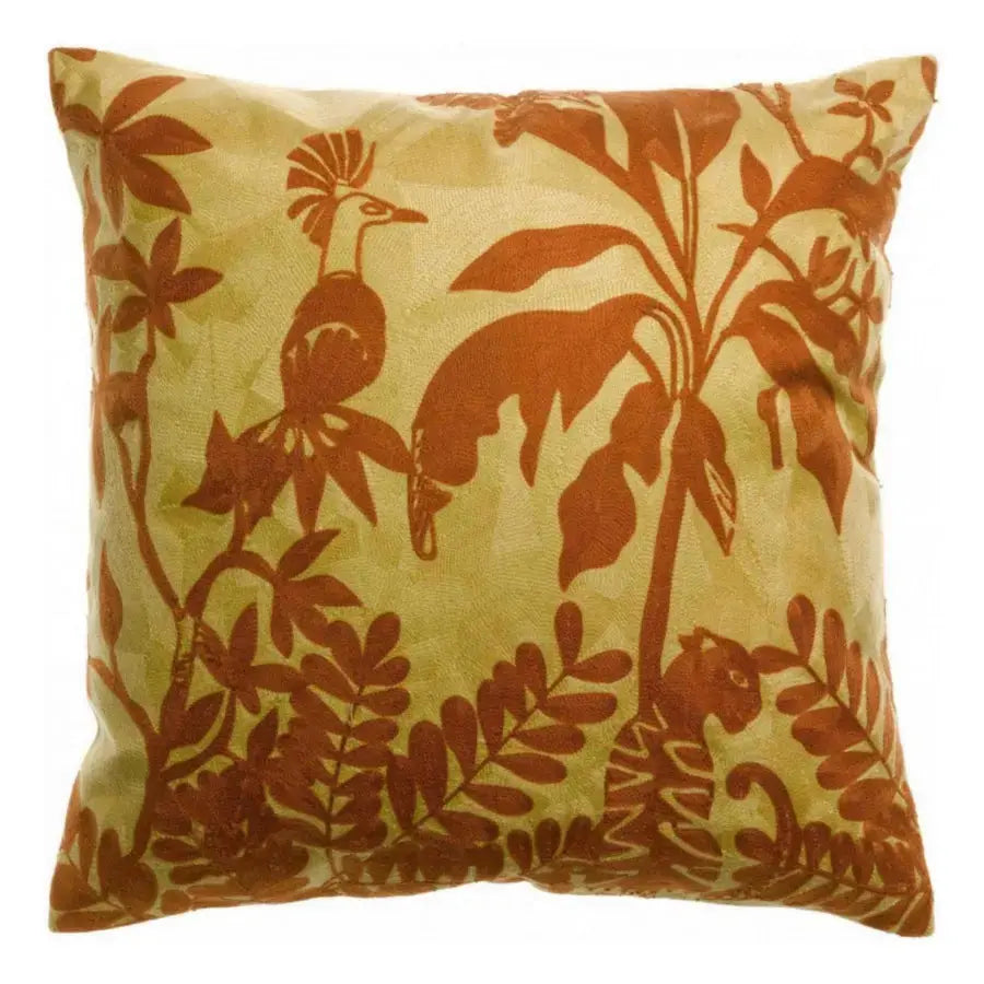 Coussin Brodé Raki Gold - Vivaraise Vivaraise