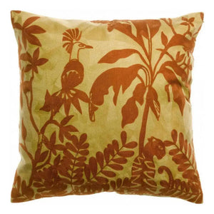 Coussin Brodé Raki Gold - Vivaraise Vivaraise