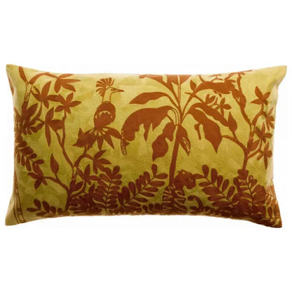 Coussin Brodé Raki Gold - Vivaraise Vivaraise