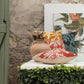 Coussin Brodé Raki Gold - Vivaraise Vivaraise