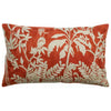 Coussin Brodé Raki Rooibos - Vivaraise - 40x65 cm