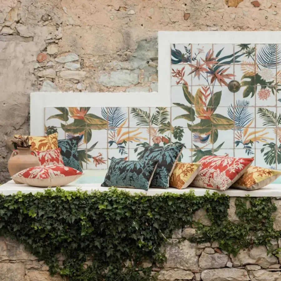 Coussin Brodé Raki Rooibos - Vivaraise Vivaraise