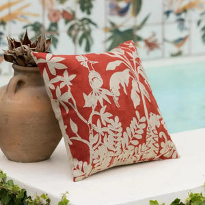 Coussin Brodé Raki Rooibos - Vivaraise Vivaraise