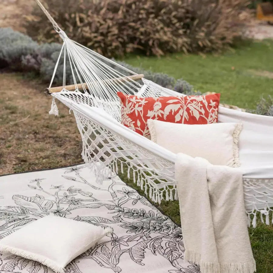 Coussin Brodé Raki Rooibos - Vivaraise Vivaraise