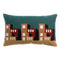 Coussin Brodé Suri Bleu 40x65
