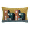 Coussin Brodé Suri Jaune 30x50