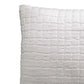 Coussin Carré Coton Swami Blanc- 45X45 Vivaraise