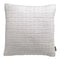 Coussin Carré Coton Swami Blanc- 45X45